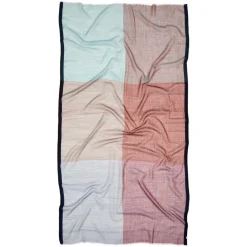 KIKKO WOO SCARF | PURPLE DUSK