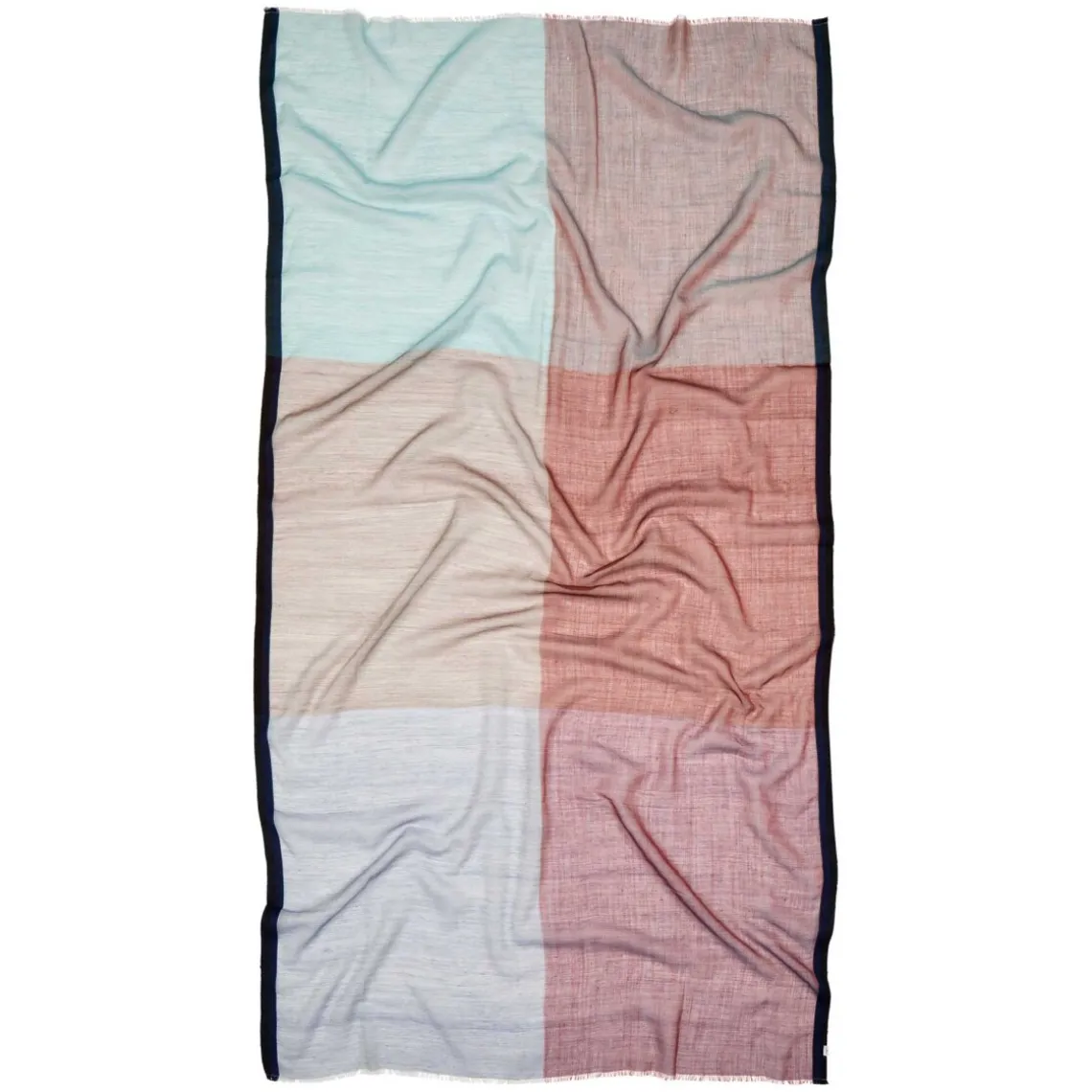 KIKKO WOO SCARF | PURPLE DUSK