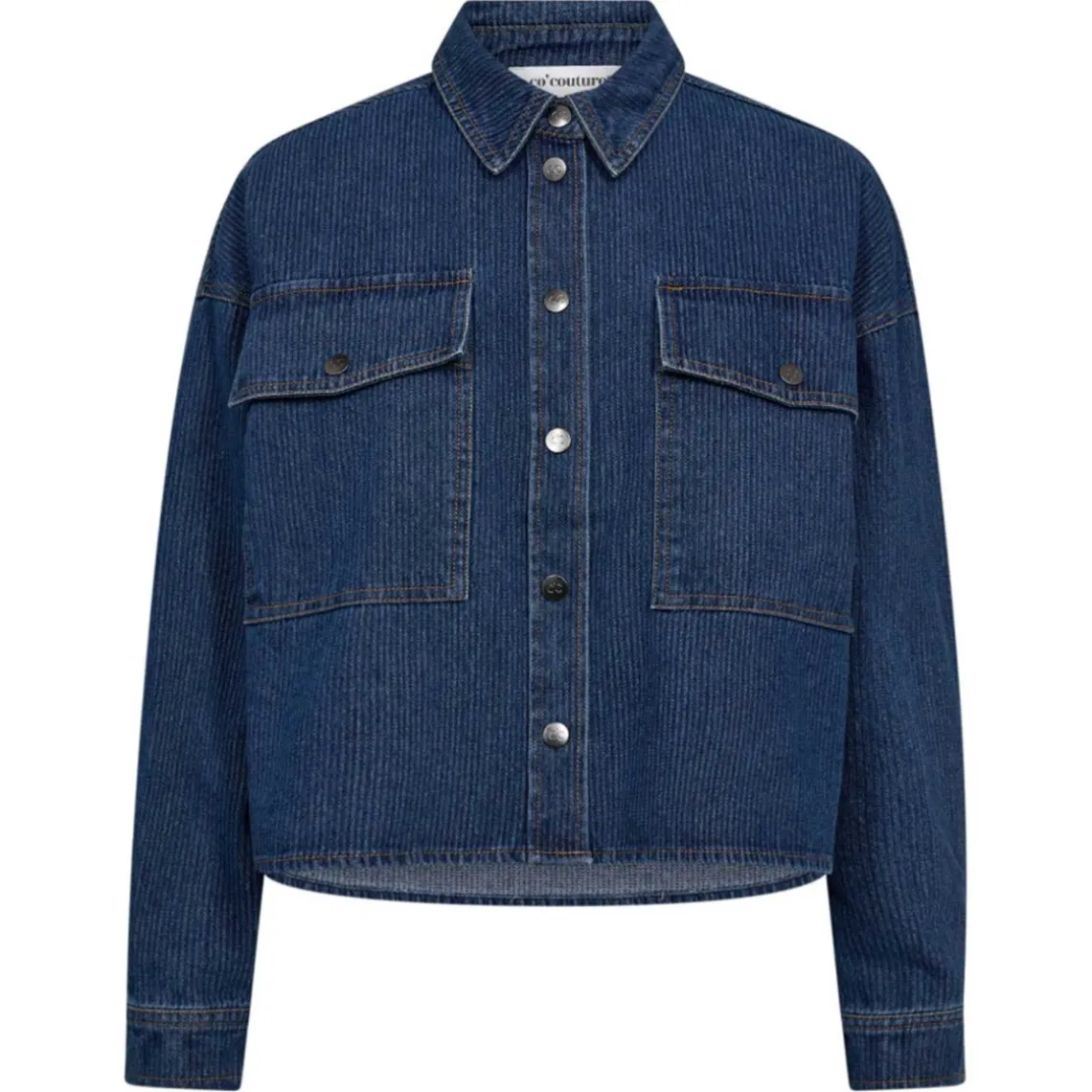 KIMMY DENIM SHIRT | DARK DENIM