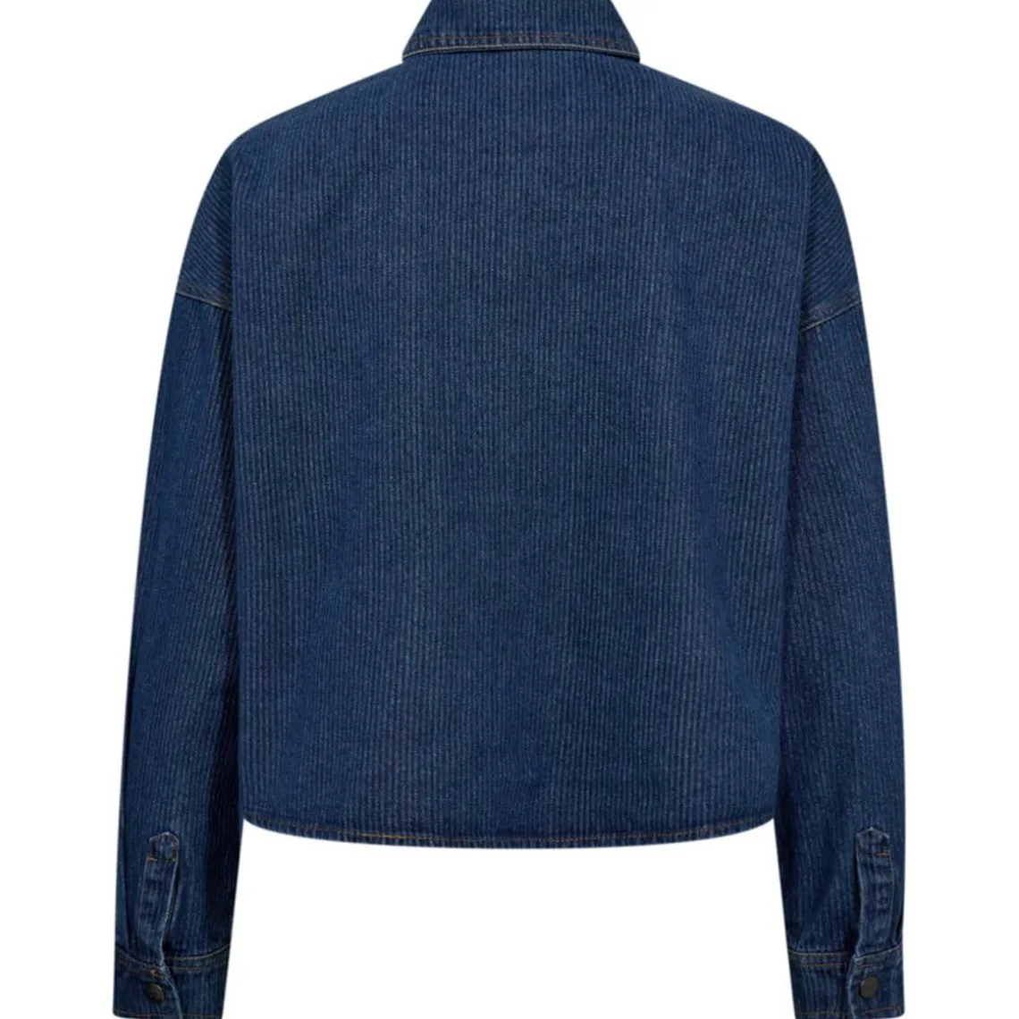 KIMMY DENIM SHIRT | DARK DENIM