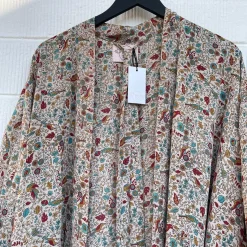 KIMONO I SILKE - LANG | BIRD