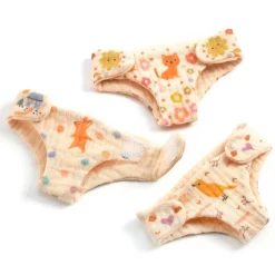 KIT - 3 NAPPIES
