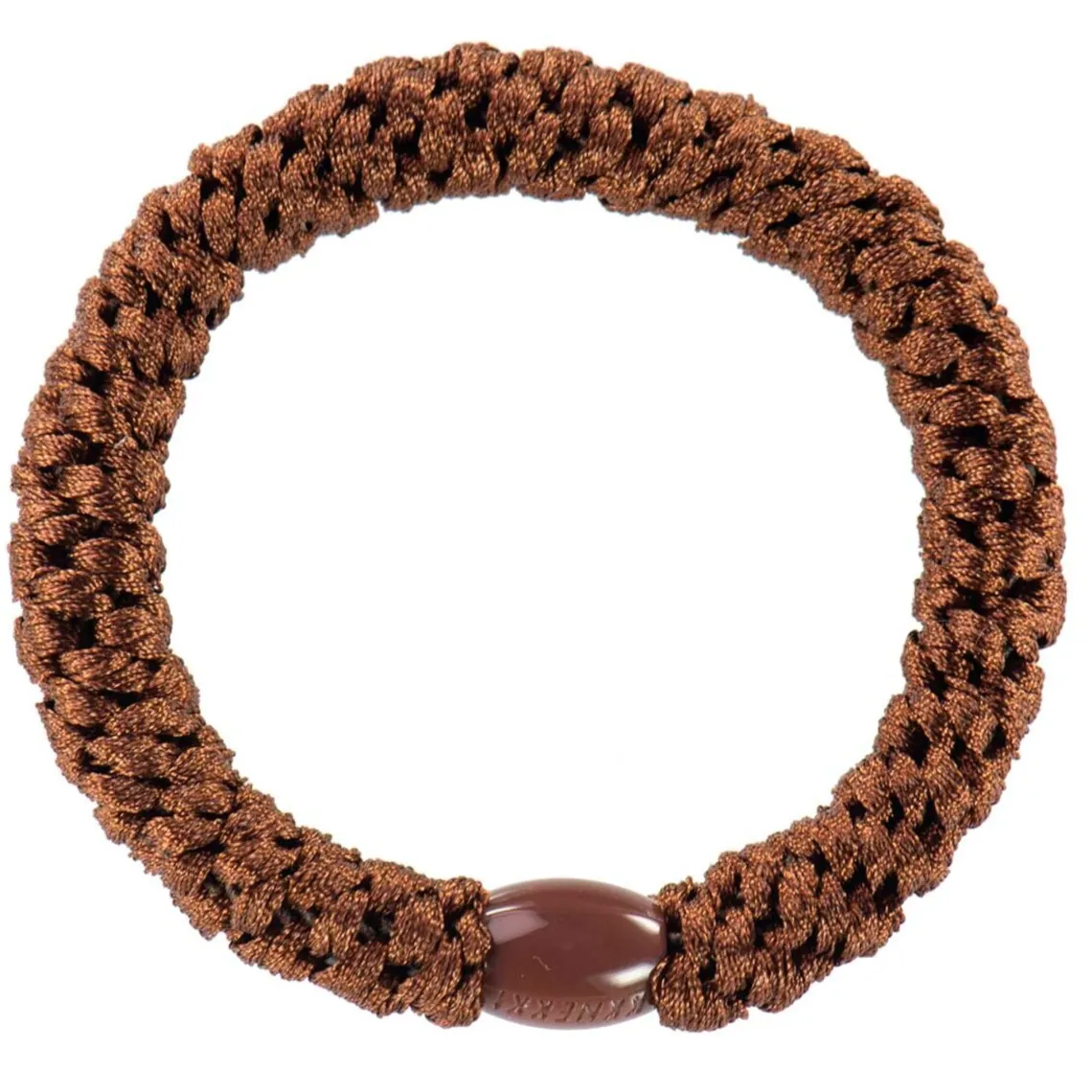 KKNEKKI HÅRELASTIK | BROWN