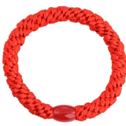 KKNEKKI HÅRELASTIK | CLEAR RED