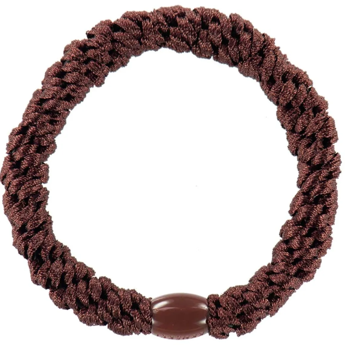 KKNEKKI HÅRELASTIK | DARK RUST