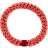 KKNEKKI HÅRELASTIK | DEEP CORAL