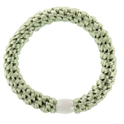 KKNEKKI HÅRELASTIK | DUSTY LIND GREEN