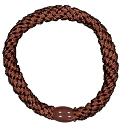 KKNEKKI HÅRELASTIK | MID BROWN