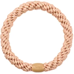 KKNEKKI HÅRELASTIK | ROSYBEIGE