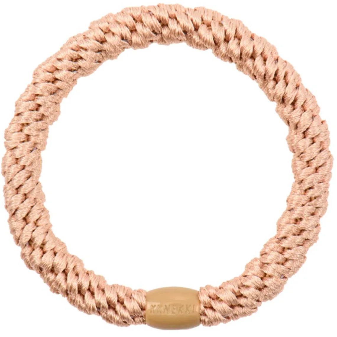 KKNEKKI HÅRELASTIK | ROSYBEIGE