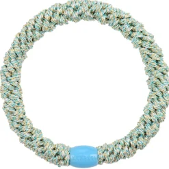 KKNEKKI HÅRELASTIK | SPARKLE BLUE GLITTER