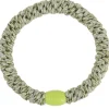 KKNEKKI HÅRELASTIK | SPARKLING GREEN GLITTER
