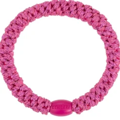 KKNEKKI HÅRELASTIK | STRONG PINK GLITTER