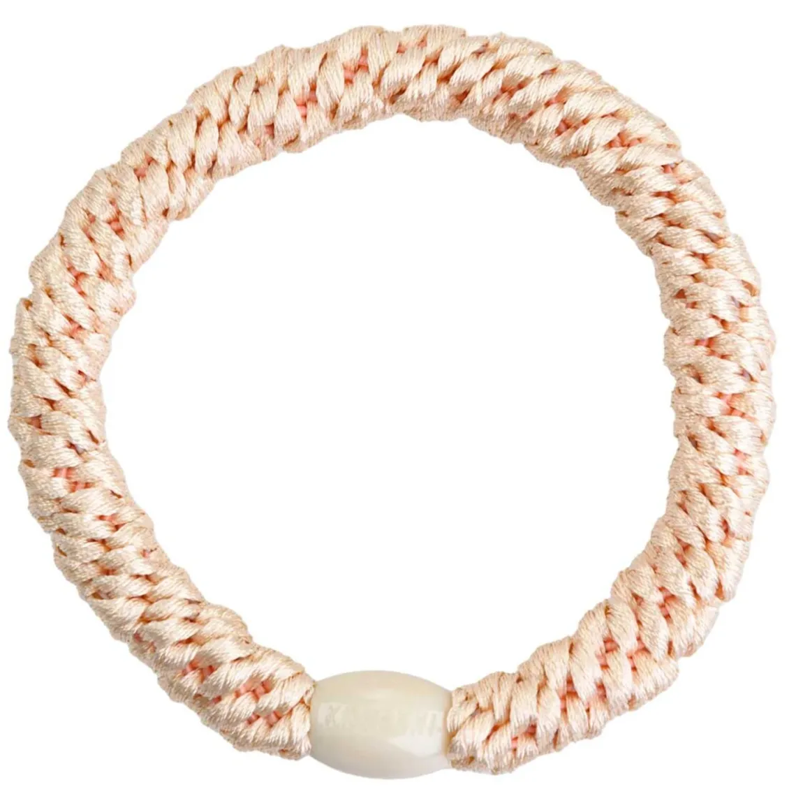 KKNEKKI HÅRELASTIK | WHEAT