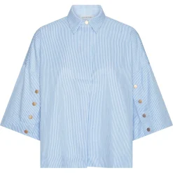KLARA SHIRT | BLUE STRIPE