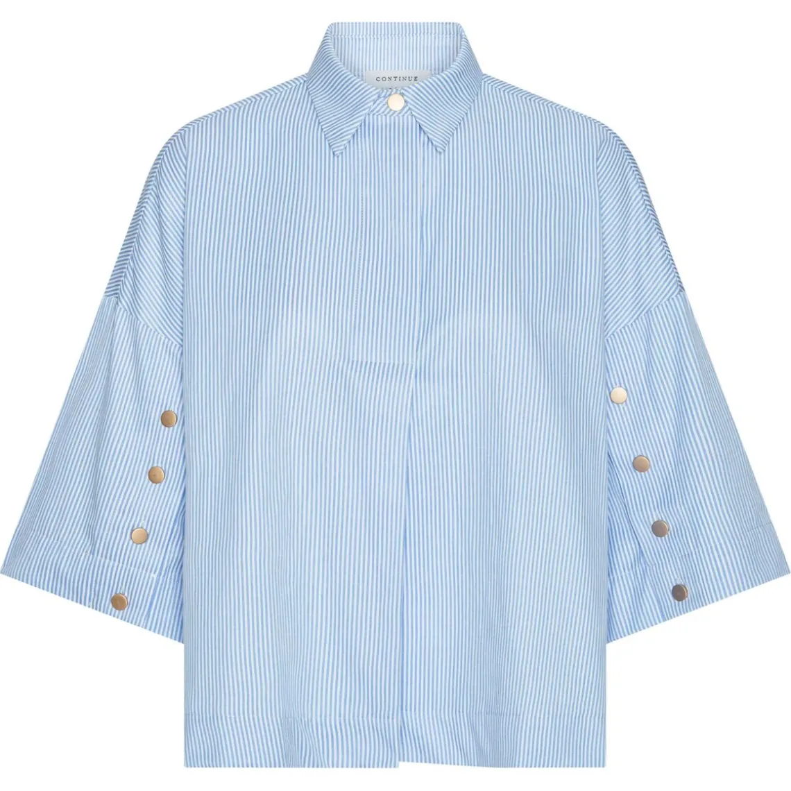KLARA SHIRT | BLUE STRIPE