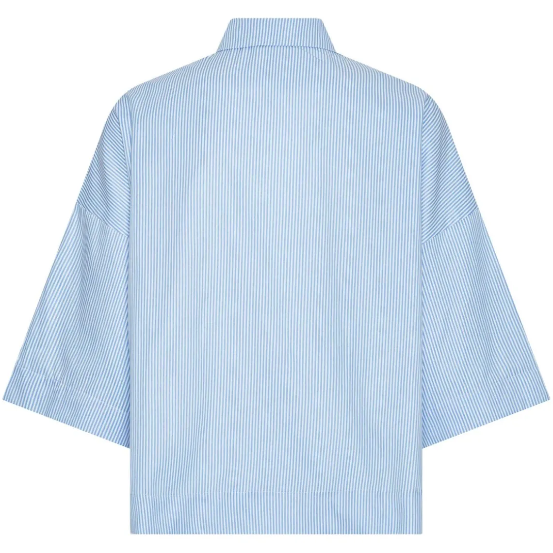 KLARA SHIRT | BLUE STRIPE