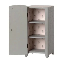 KLÆDESKAB 23X11 CM - GREY/MINT