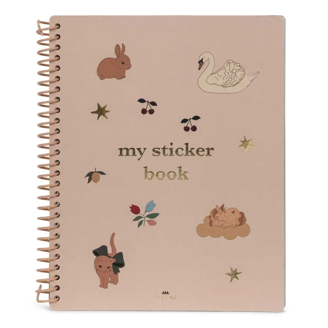 KLISTERMÆRKEBOG | BLUSH