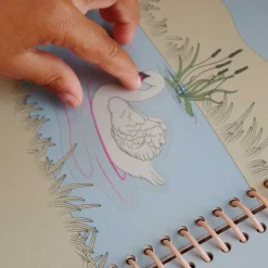 KLISTERMÆRKEBOG | BLUSH