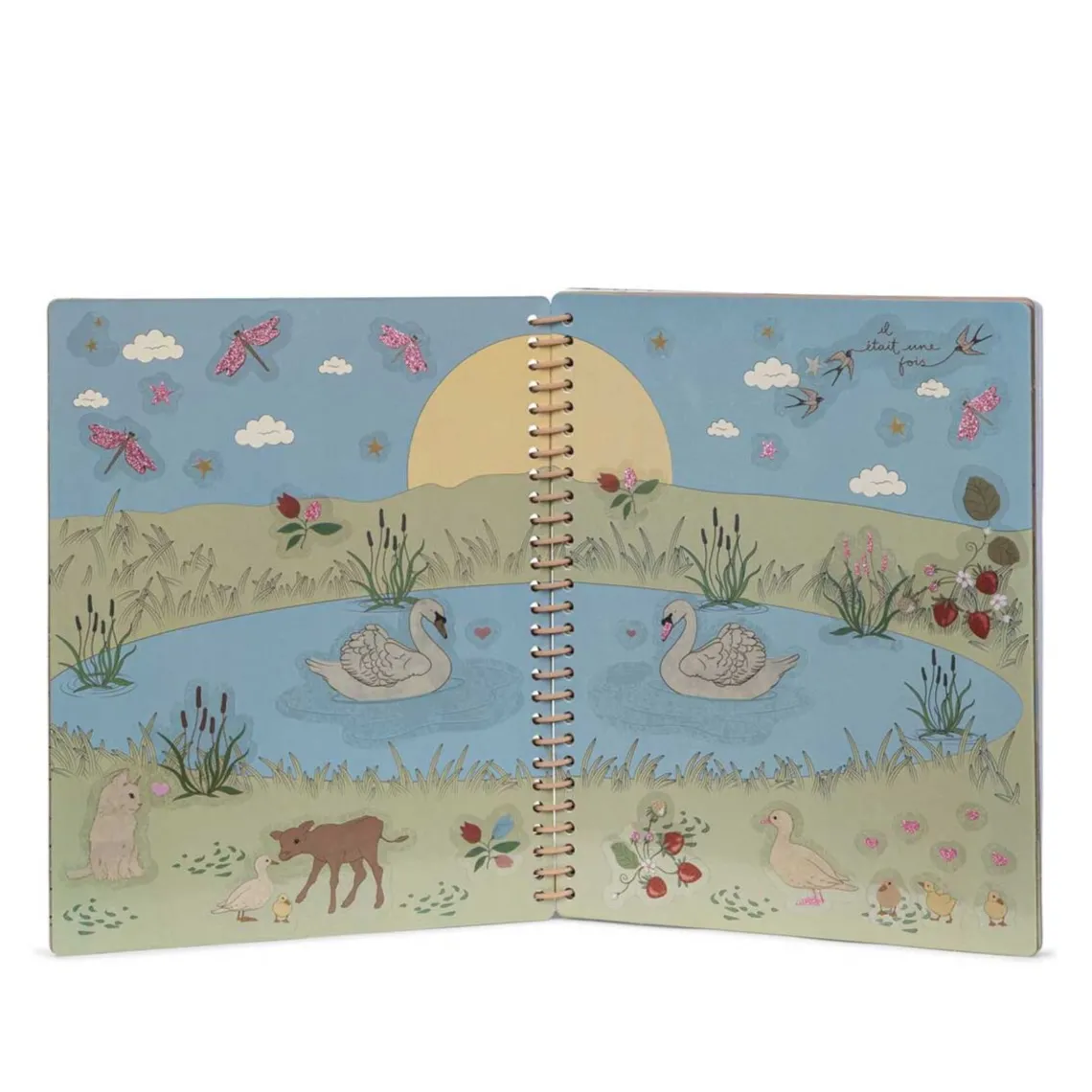 KLISTERMÆRKEBOG | BLUSH