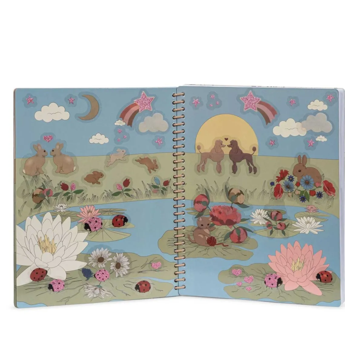 KLISTERMÆRKEBOG | BLUSH