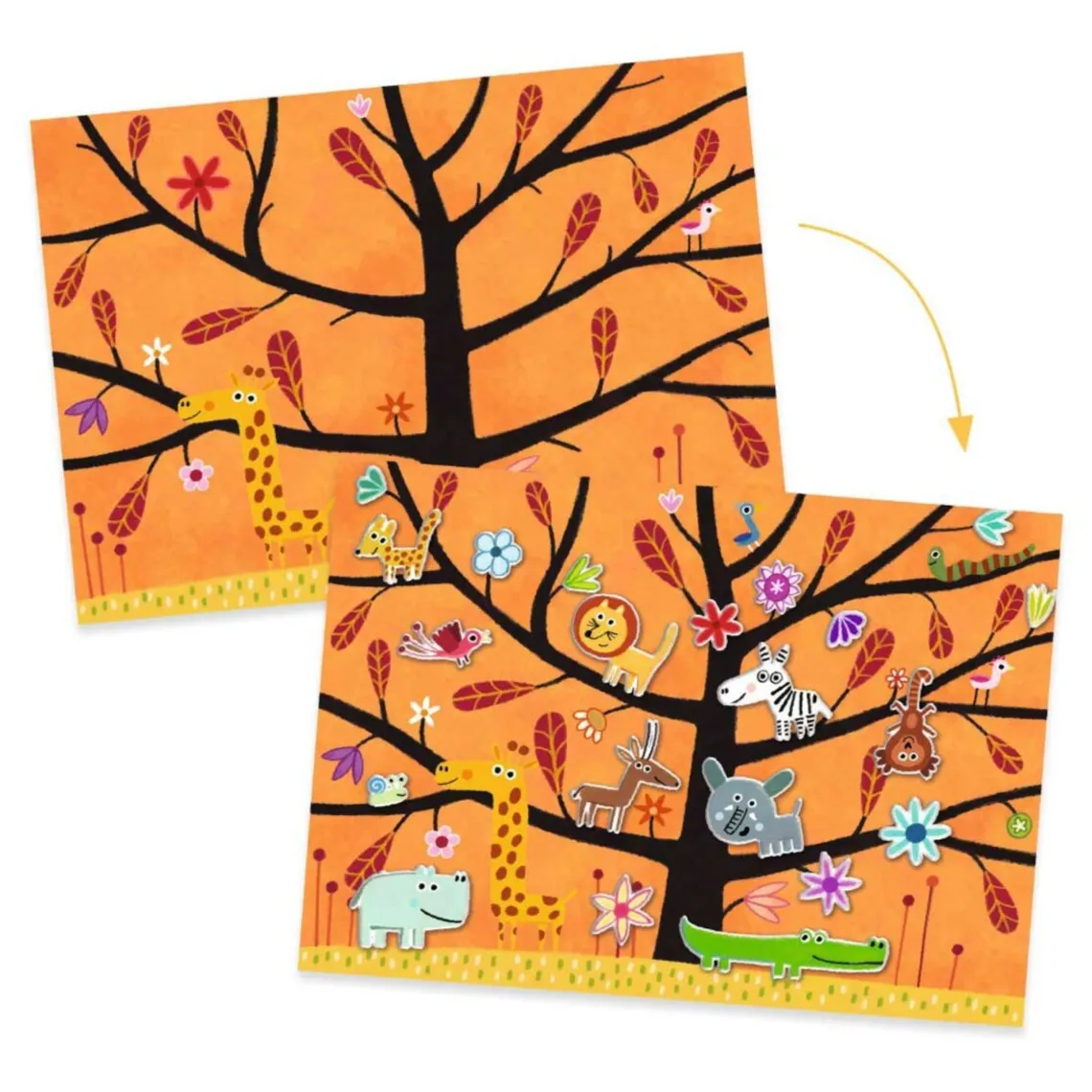 KLISTERMÆRKELEG - KLATRETRÆET