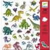 KLISTERMÆRKER - DINOSAURER