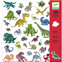 KLISTERMÆRKER - DINOSAURER