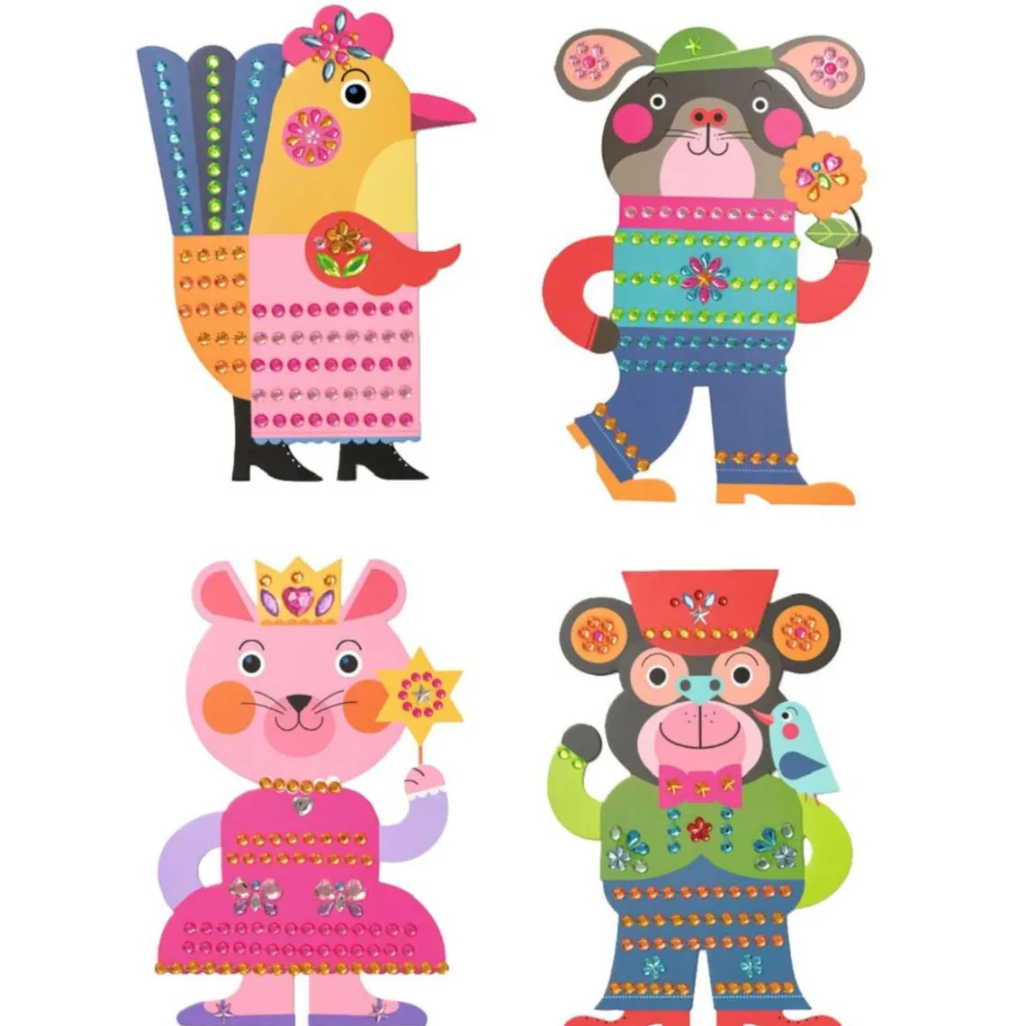 KLISTERMÆRKER - DYR DER GLIMTER