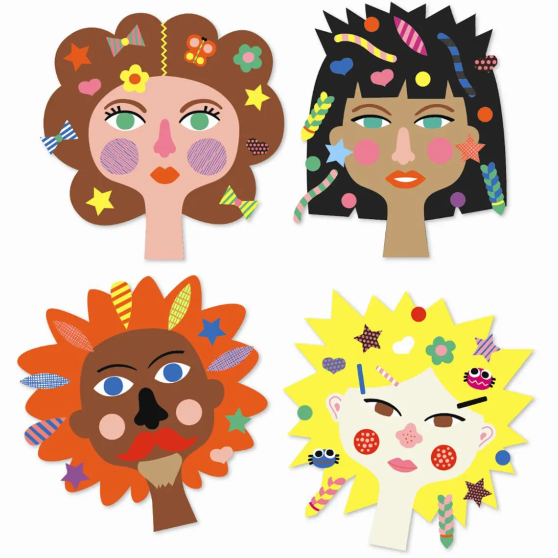 KLISTERMÆRKER - FRISØR