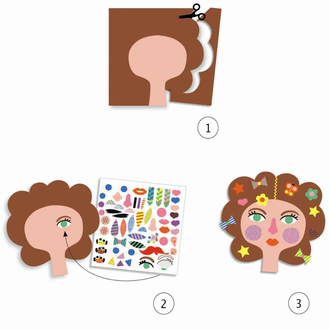 KLISTERMÆRKER - FRISØR