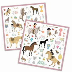 KLISTERMÆRKER - HESTE