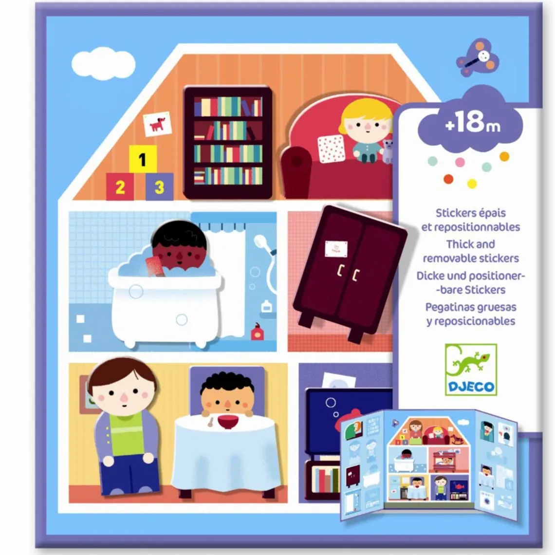 KLISTERMÆRKER - HUS