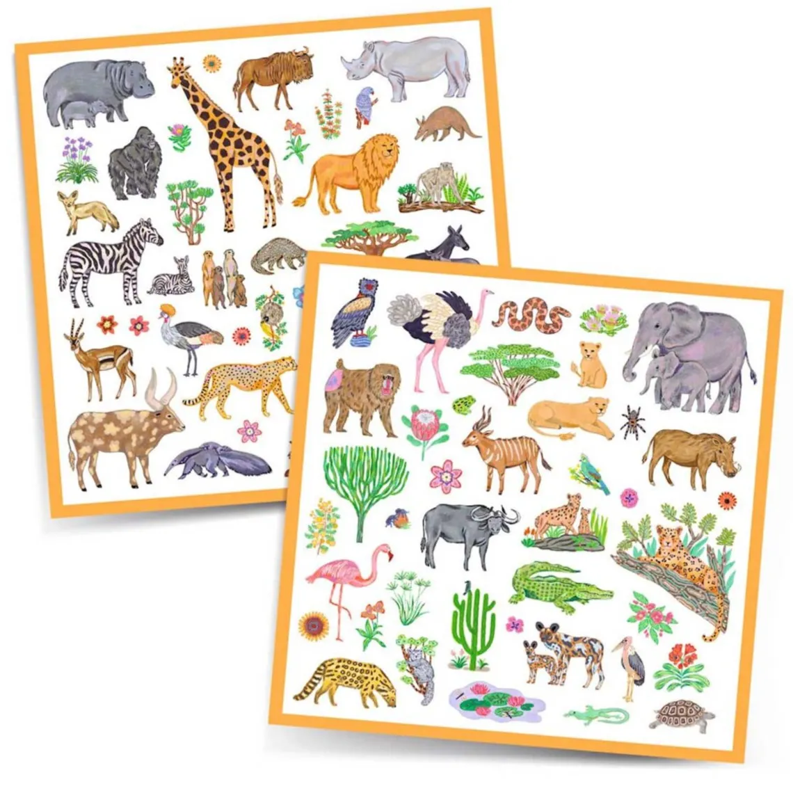 KLISTERMÆRKER - KENYA