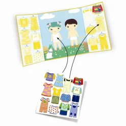 KLISTERMÆRKER - TØJ