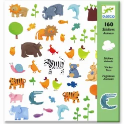 KLISTERMÆRKER - VILDE DYR