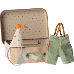 KLOVNETØJ I KUFFERT - LILLEBROR