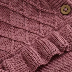 KNIT CARDIGAN | WISTFUL MAUVE