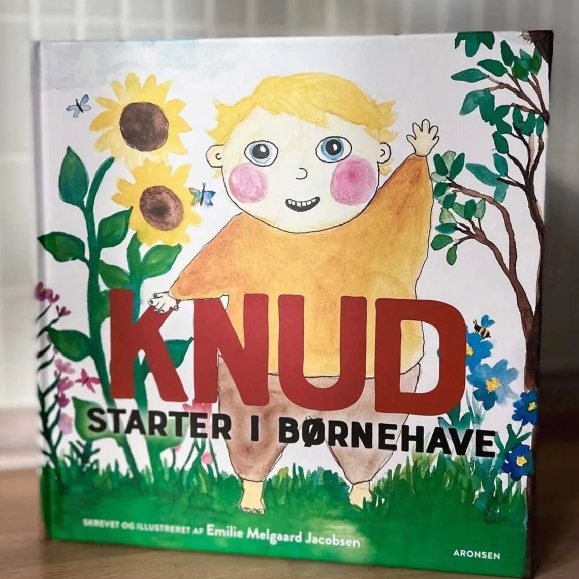 KNUD STARTER I BØRNEHAVE