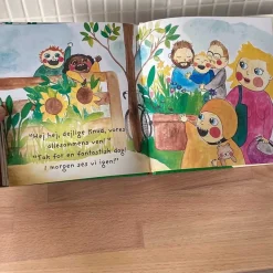 KNUD STARTER I BØRNEHAVE