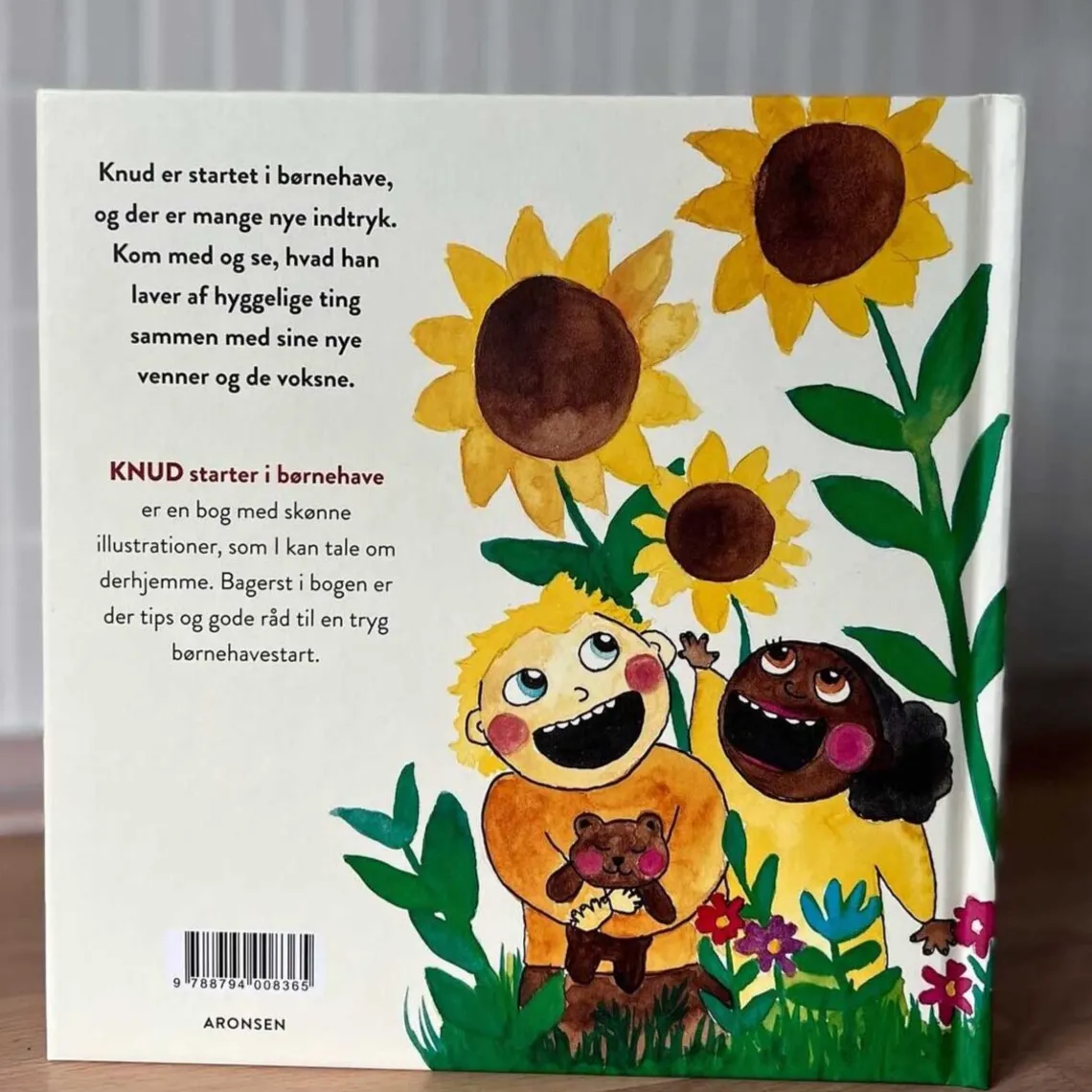 KNUD STARTER I BØRNEHAVE