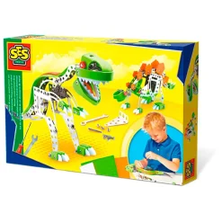 KONSTRUKTIONSSÆT METAL - DINO