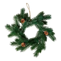 KRANS M/KOGLER D:30CM - GRØN