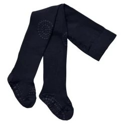 KRAVLE STRØMPEBUKSER I BAMBUS | NAVY BLUE