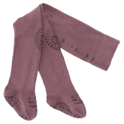 KRAVLE STRØMPEBUKSER I BAMBUS | MISTY PLUM