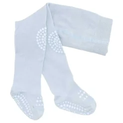 KRAVLE STRØMPEBUKSER I ØKOLOGISK BOMULD | SKY BLUE