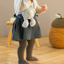 KRAVLE STRØMPEBUKSER ULD | FOREST GREEN