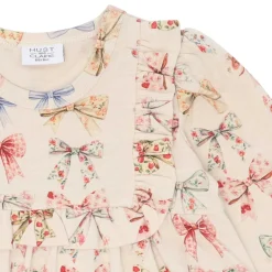 KRISTI BIG BOWS KJOLE | KIT