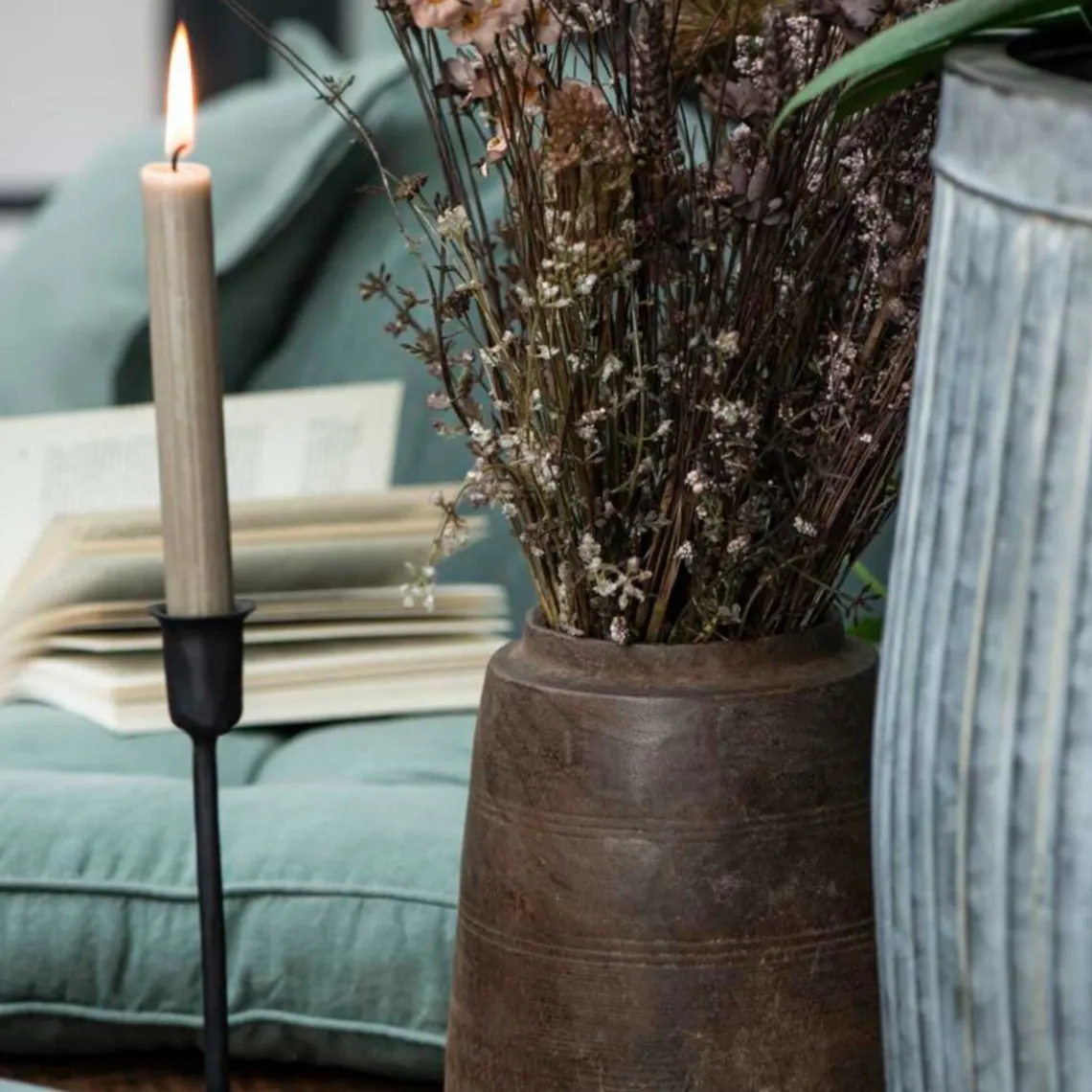 KRONELYS RUSTIK | HØRGRÅ